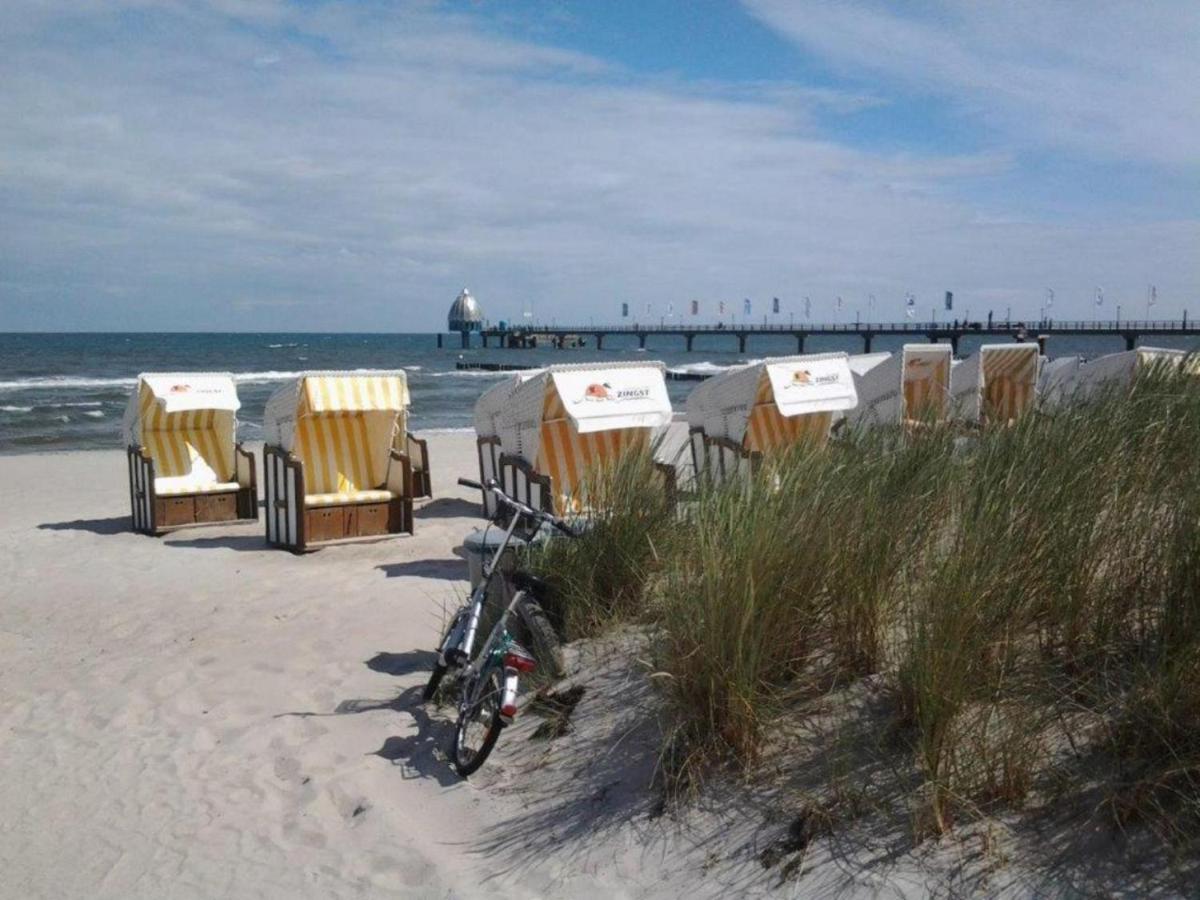 Residenz Am Strand Wohnung 2-43 Цингст Экстерьер фото