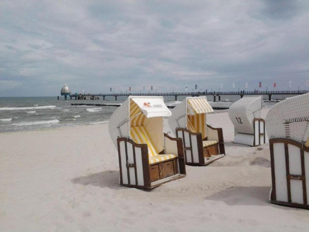 Residenz Am Strand Wohnung 2-43 Цингст Экстерьер фото