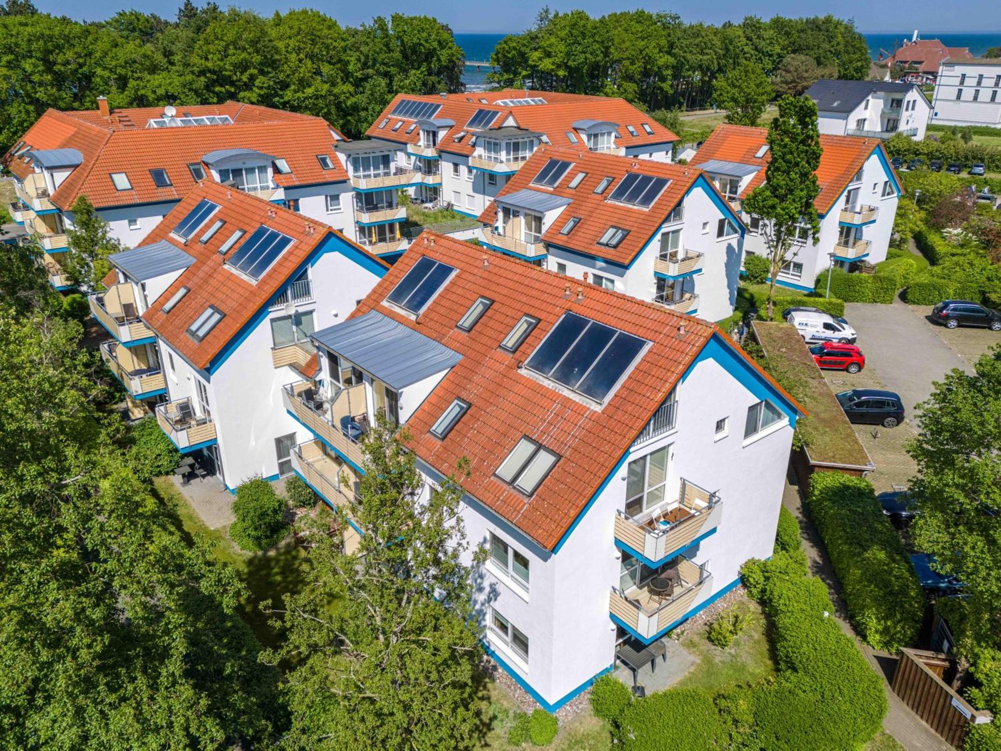 Residenz Am Strand Wohnung 2-43 Цингст Экстерьер фото
