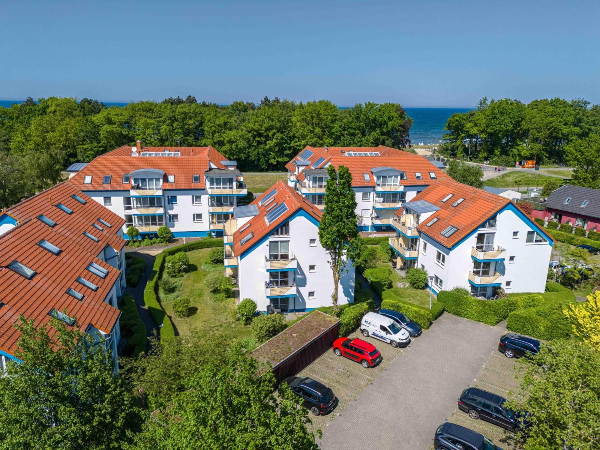 Residenz Am Strand Wohnung 2-43 Цингст Экстерьер фото
