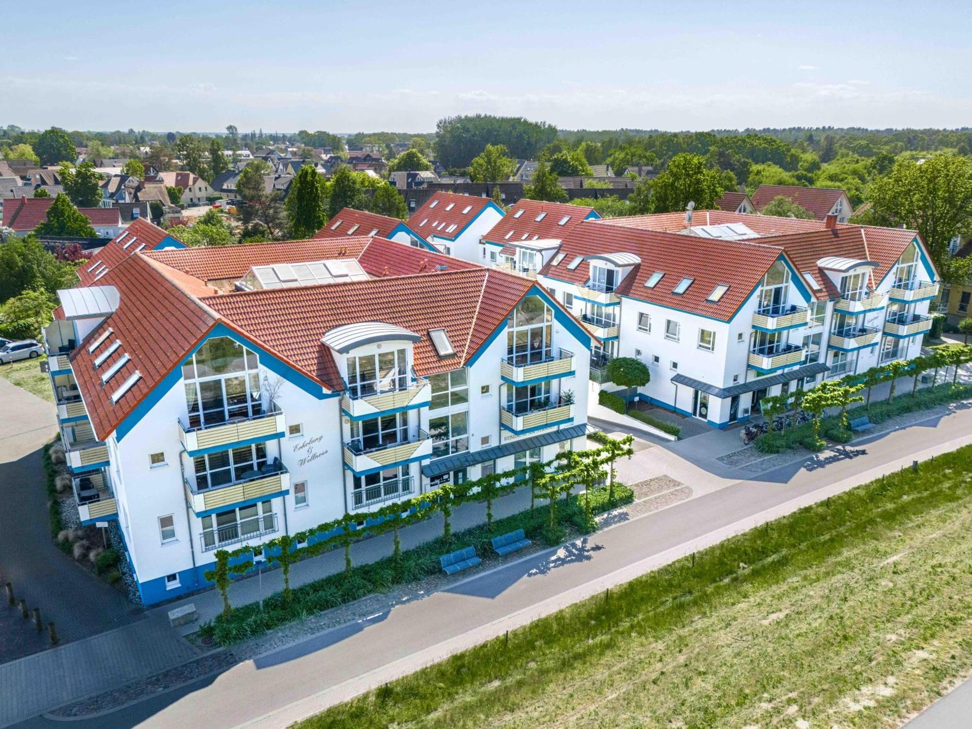 Residenz Am Strand Wohnung 2-43 Цингст Экстерьер фото