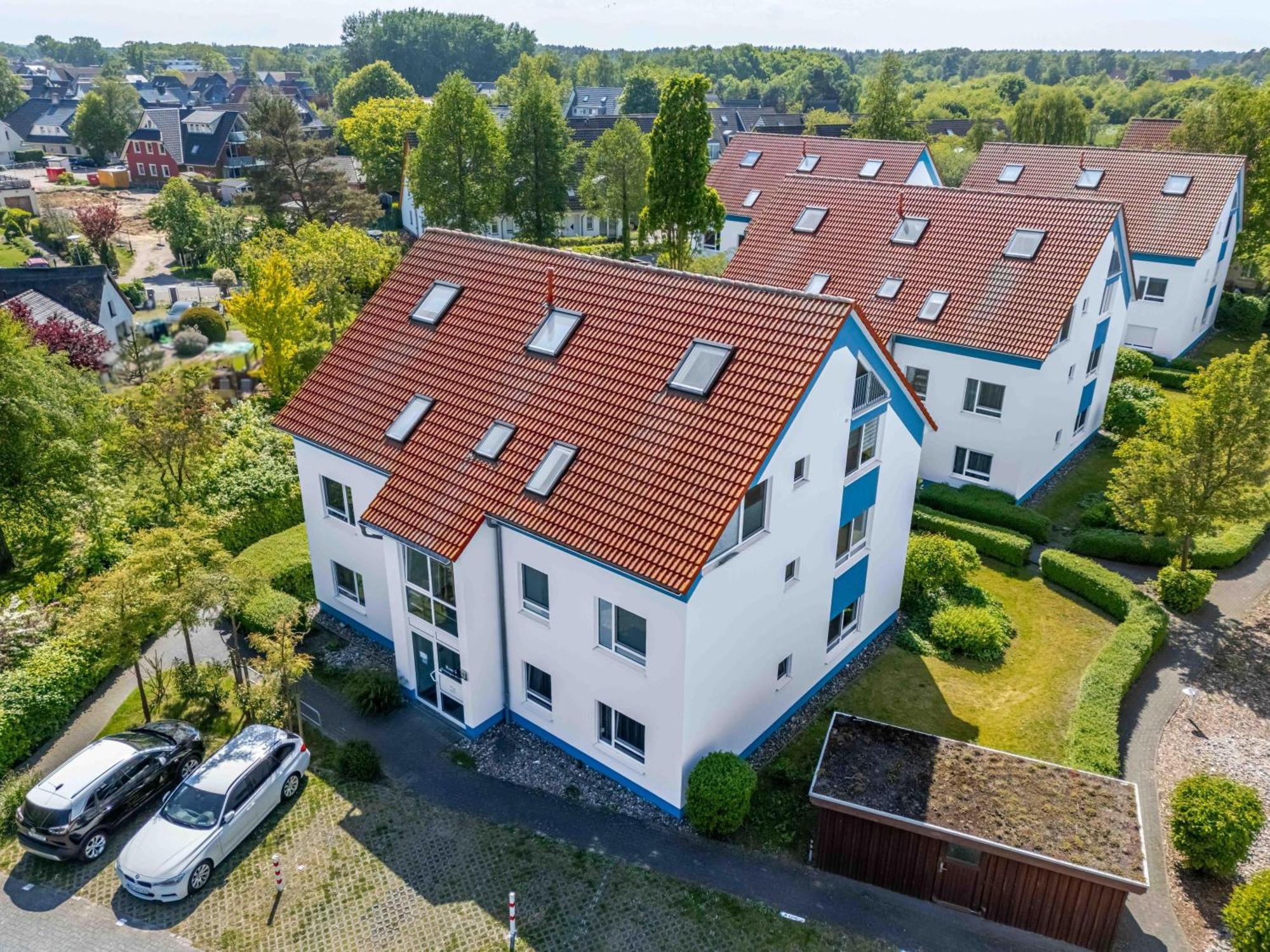Residenz Am Strand Wohnung 2-43 Цингст Экстерьер фото