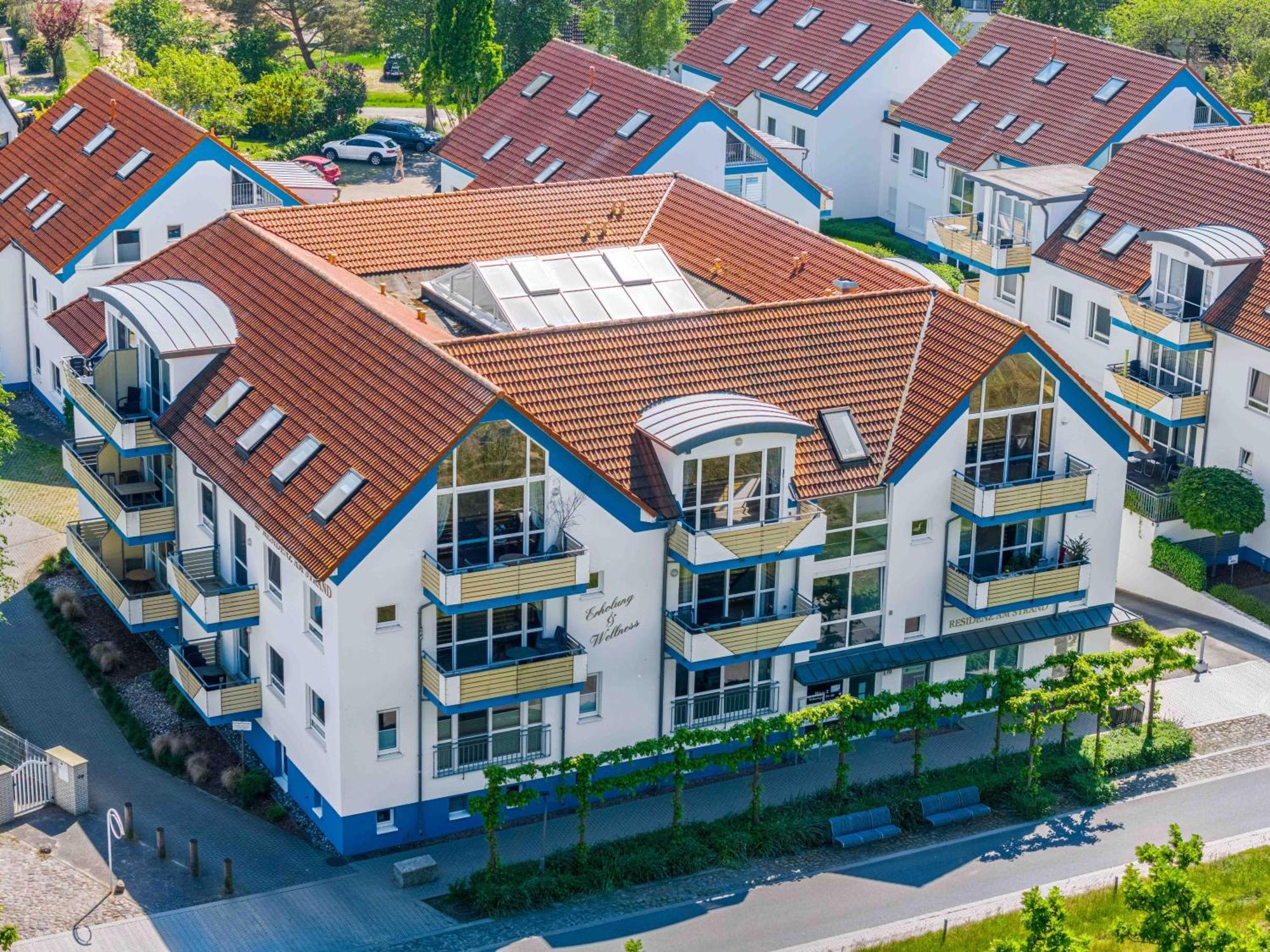 Residenz Am Strand Wohnung 2-43 Цингст Экстерьер фото
