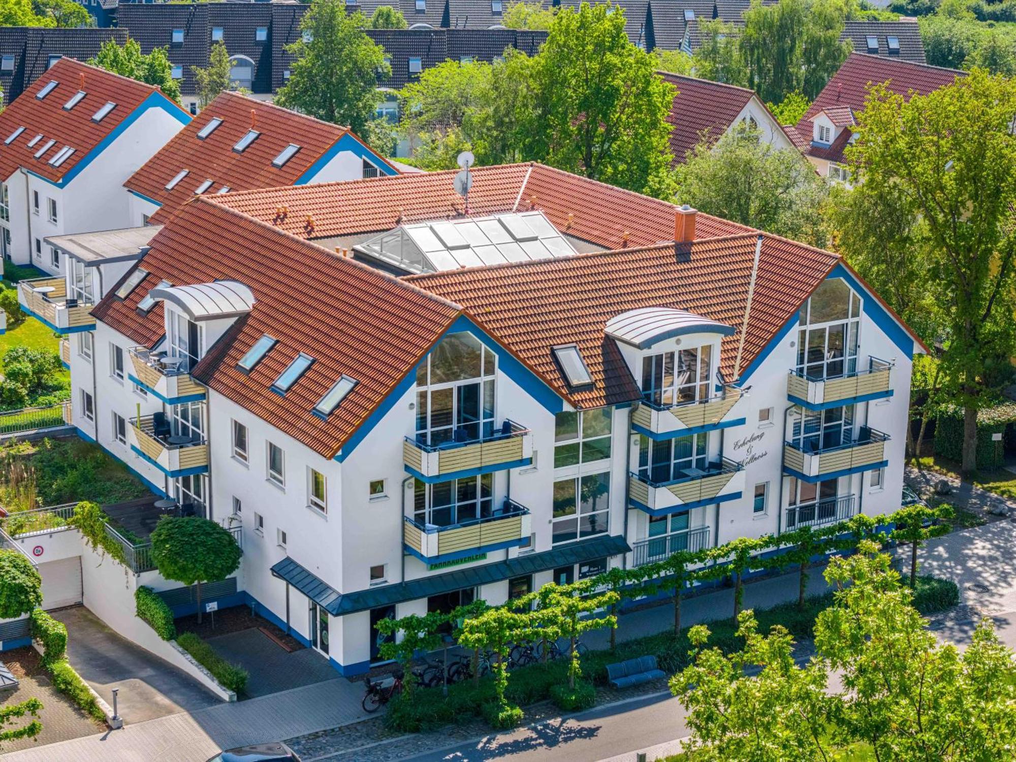 Residenz Am Strand Wohnung 2-43 Цингст Экстерьер фото