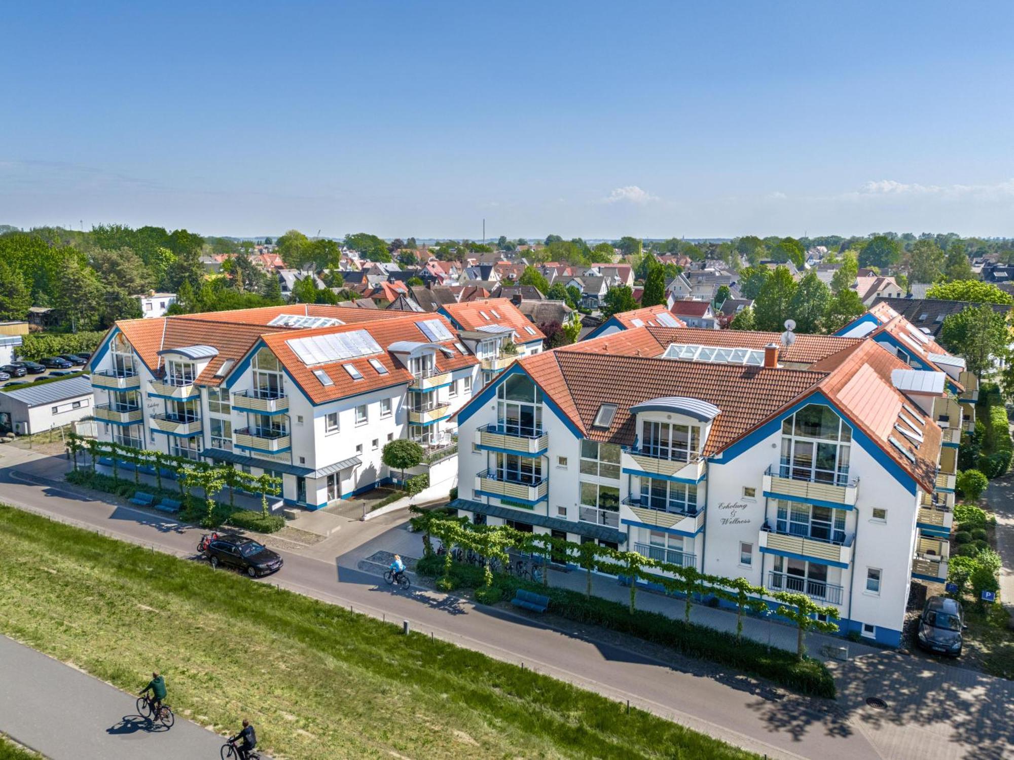 Residenz Am Strand Wohnung 2-43 Цингст Экстерьер фото